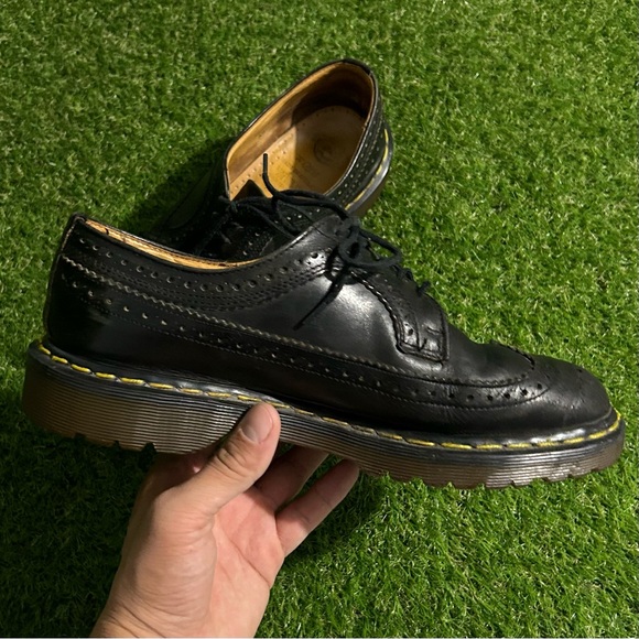 Mens Vintage 90s Dr Martens Made In England Size 8 - 8.5 - Picture 5 of 7